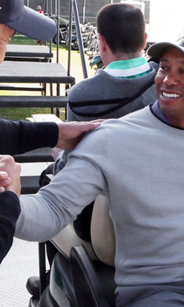 Woods back at Riviera, a course that never treated him well